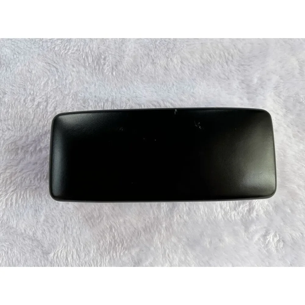 Ralph Lauren Black Hardcase Clamshell Sunglass/Eyeglass Case, New